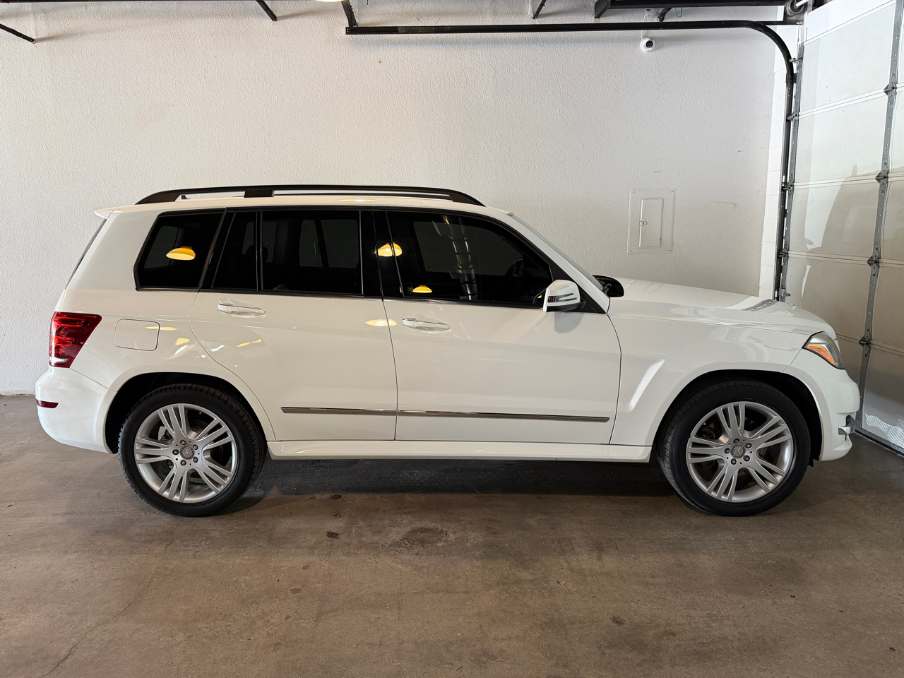 2015 Mercedes Benz GLK 350 photo 4