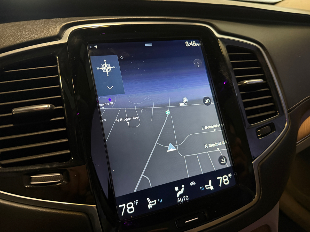 Volvo XC90 T6 Inscription AWD 2017 Volvo XC90 T6 Inscription AWD 2017