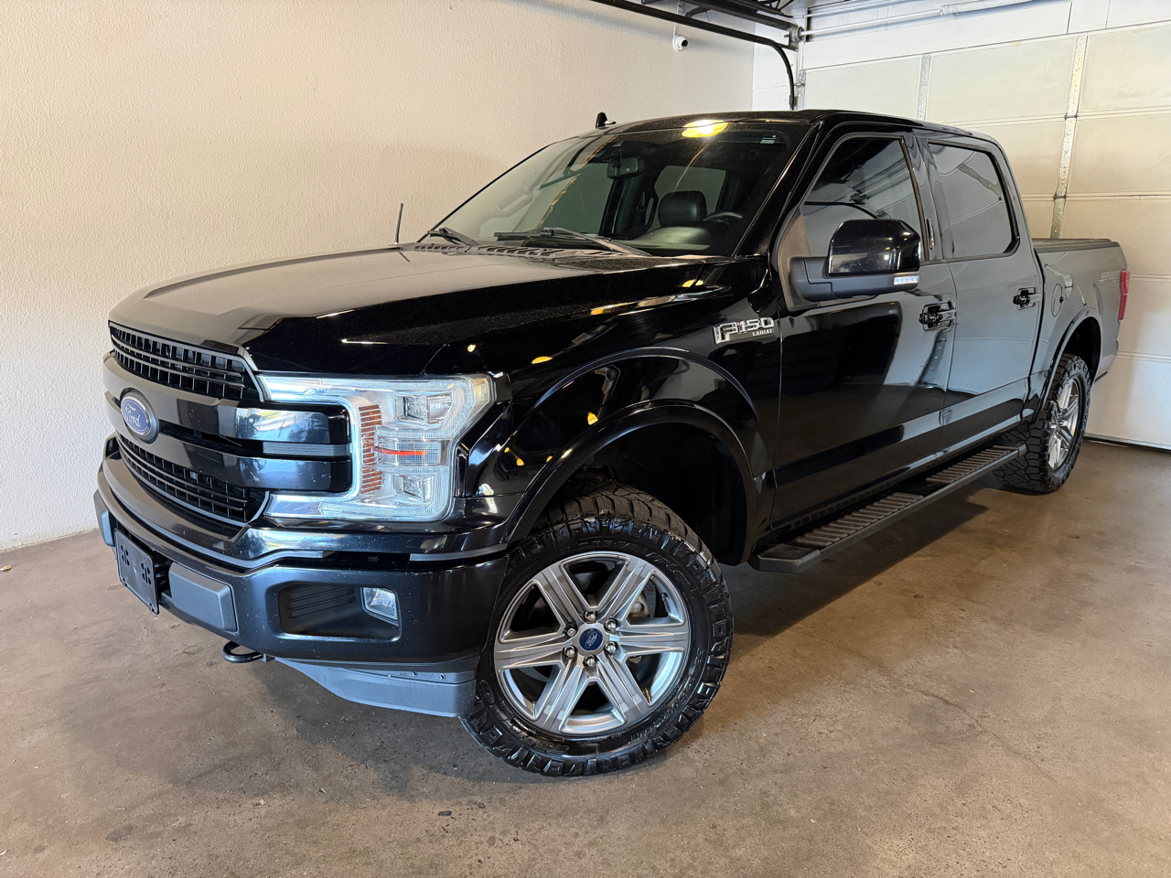 2018 Ford F-150 Lariat SuperCrew 4WD