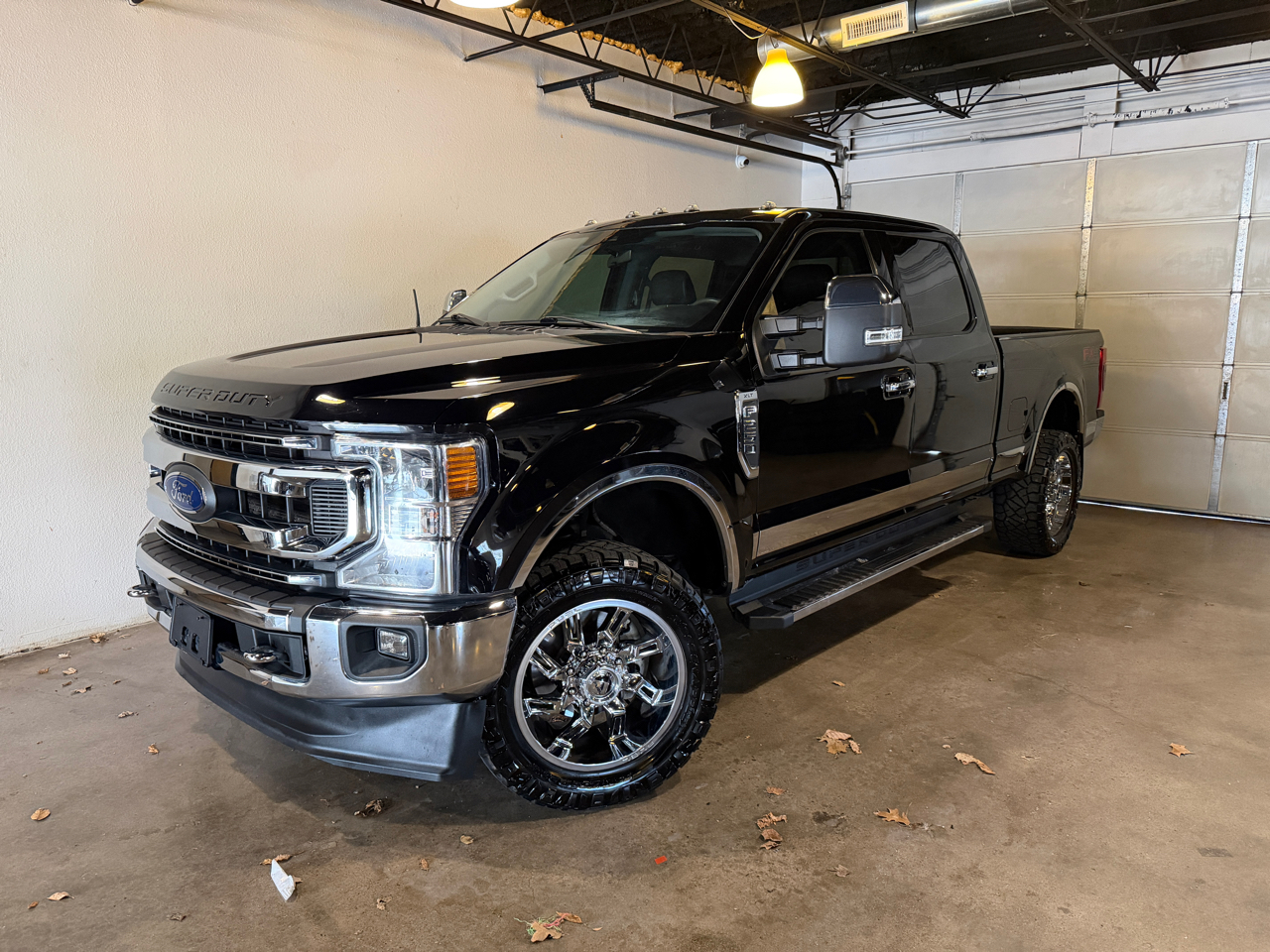 2021 Ford F-250 SD XLT Crew Cab 4WD