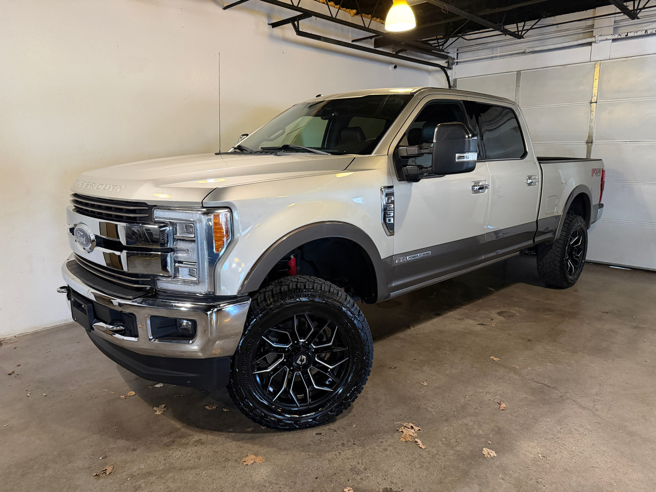 2017 Ford F-250 SD King Ranch Crew Cab 4WD