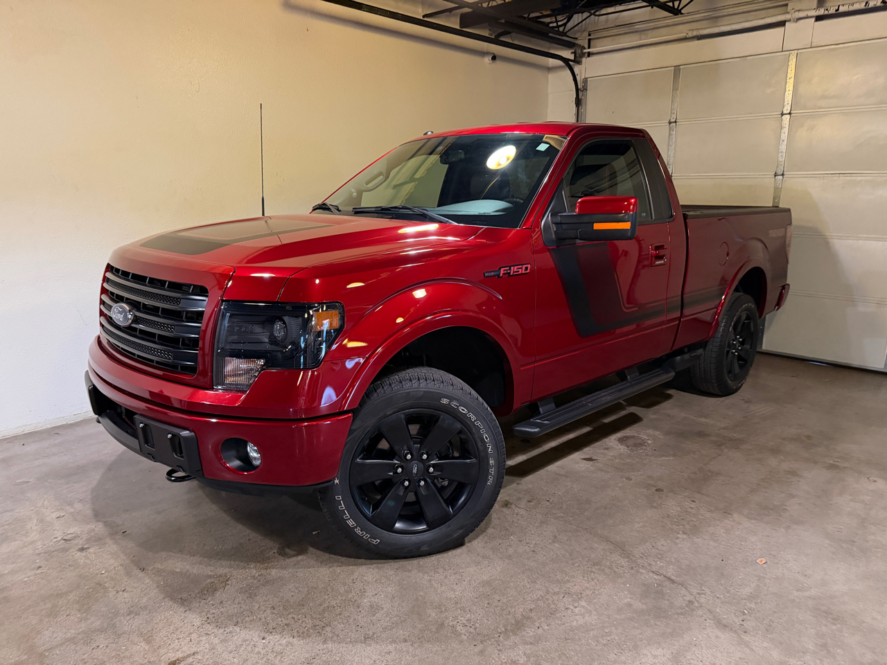 2014 Ford F-150 4WD Reg Cab FX4 Tremor