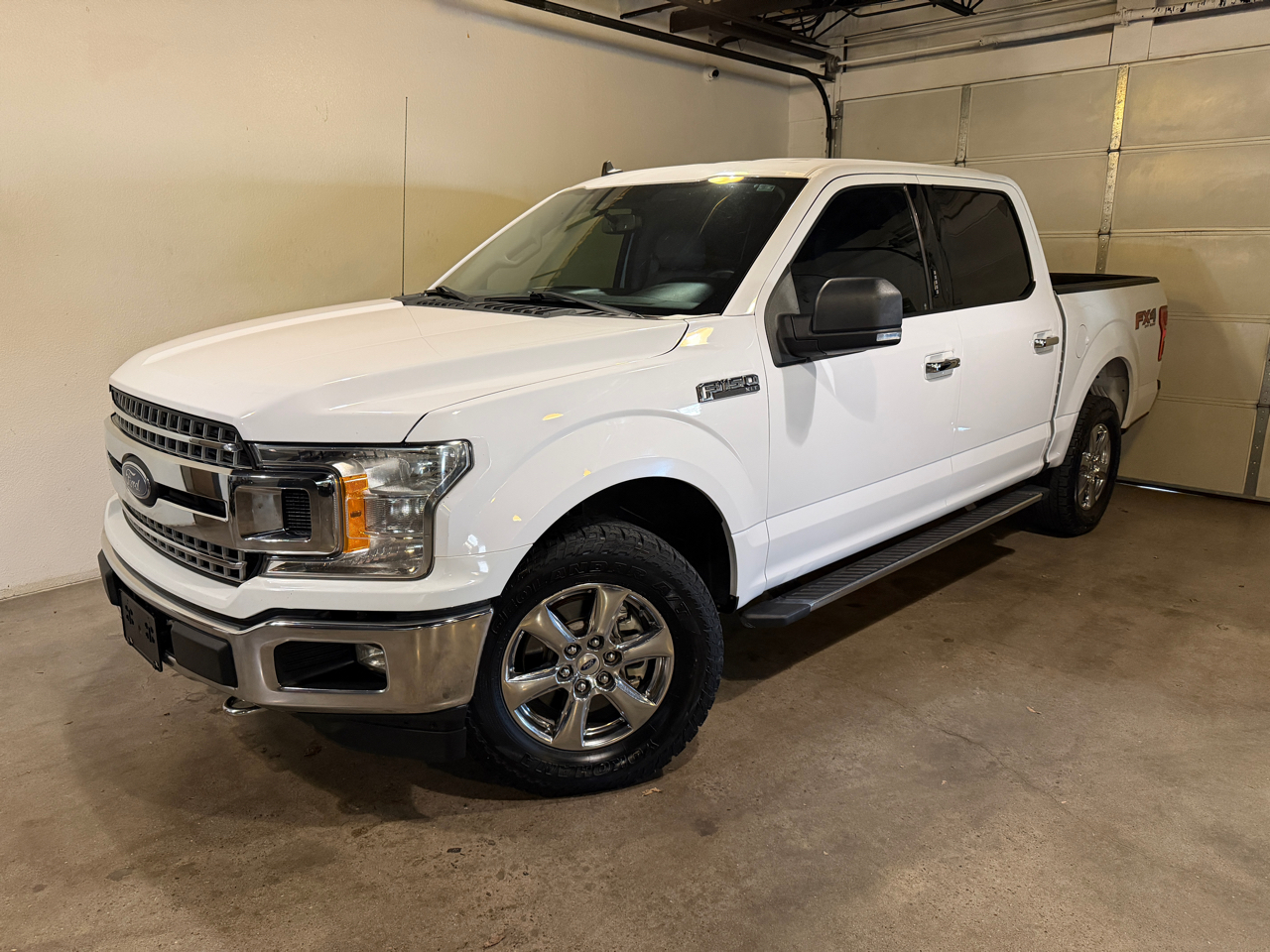 2019 Ford F-150 XLT SuperCrew 5.5-ft. Bed 4WD