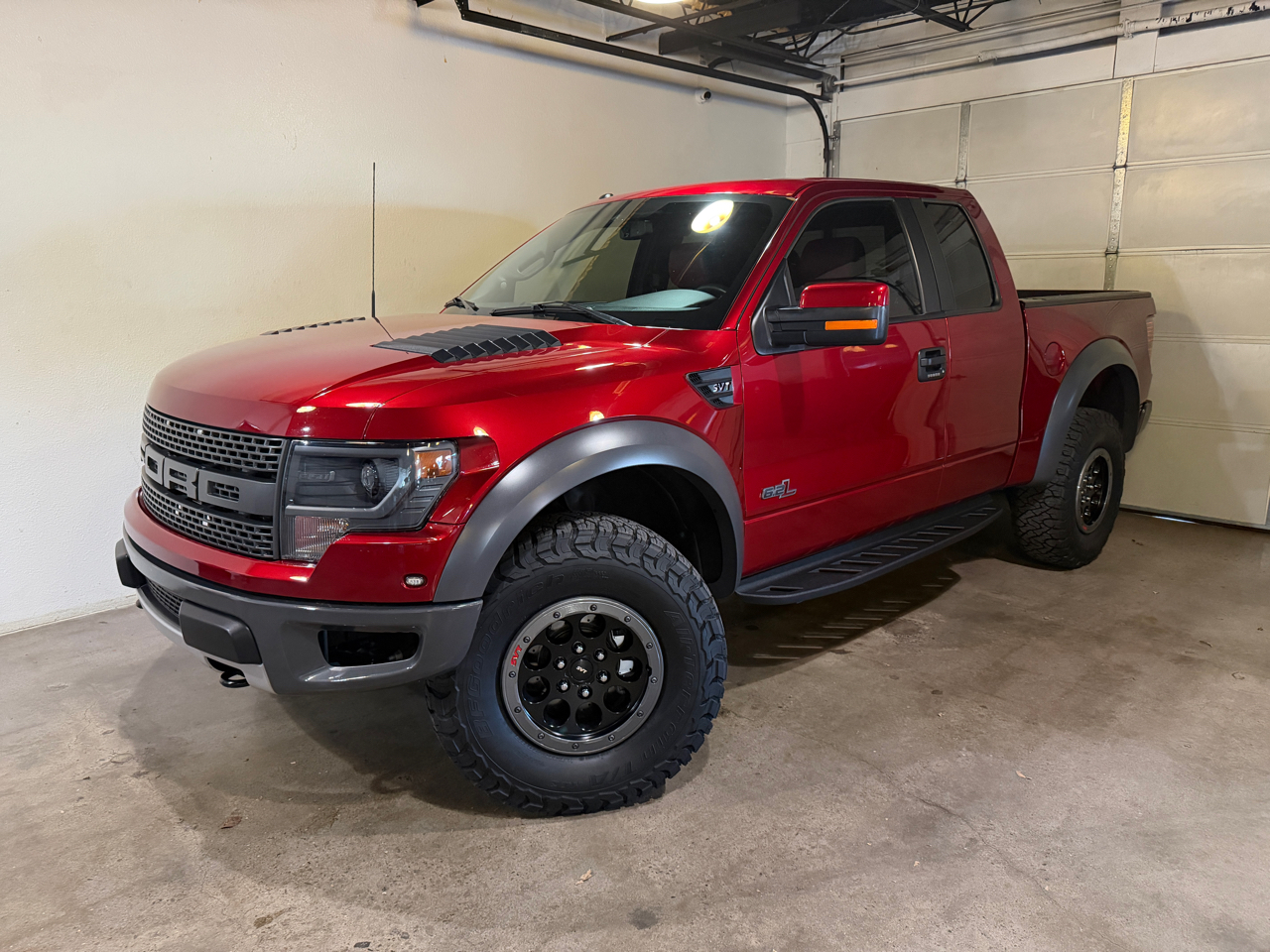 2014 Ford F-150 SVT Raptor SuperCab 5.5-ft. Bed 4WD