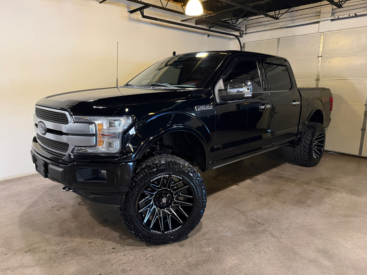 2018 Ford F-150 Platinum SuperCrew 5.5-ft. Bed 4WD
