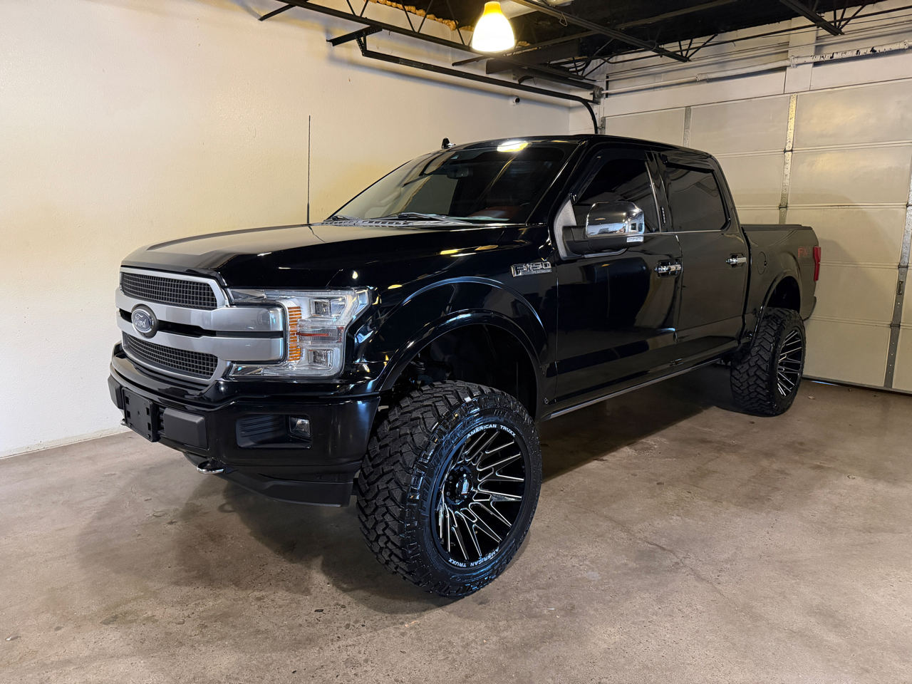 Ford F-150 Platinum SuperCrew 5.5-ft. Bed 4WD 2018