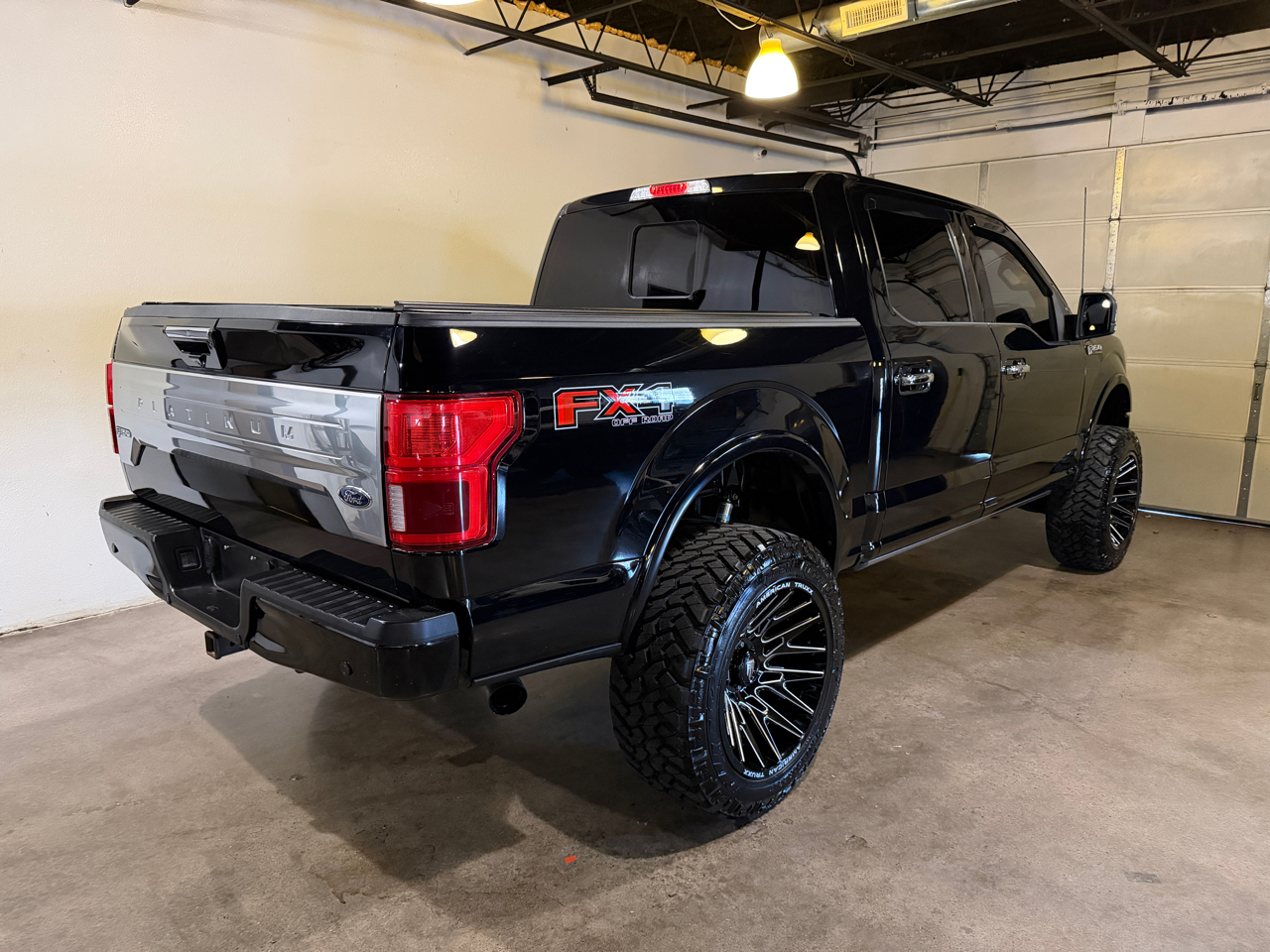 Ford F-150 Platinum SuperCrew 5.5-ft. Bed 4WD 2018