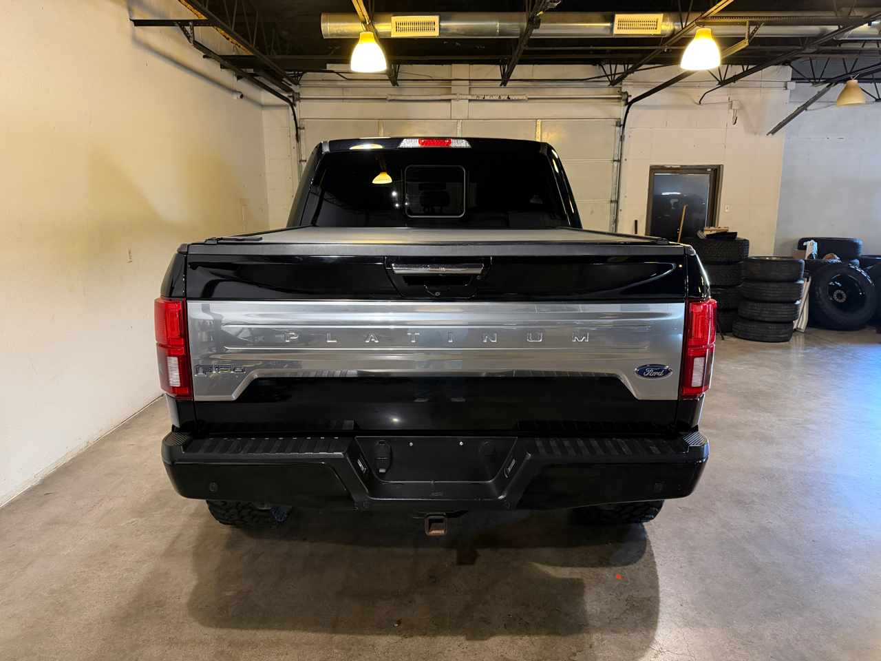 Ford F-150 Platinum SuperCrew 5.5-ft. Bed 4WD 2018