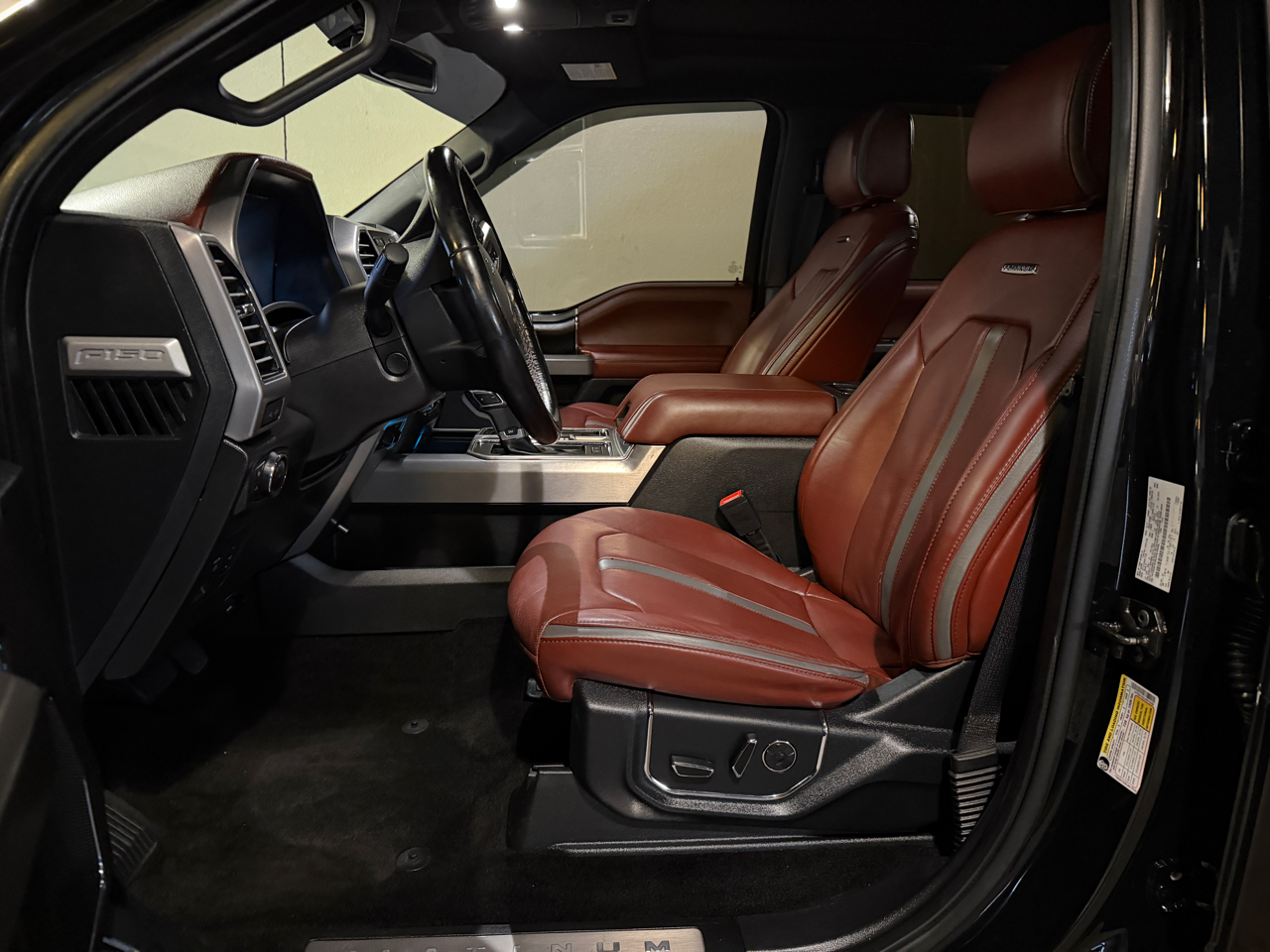 Ford F-150 Platinum SuperCrew 5.5-ft. Bed 4WD 2018