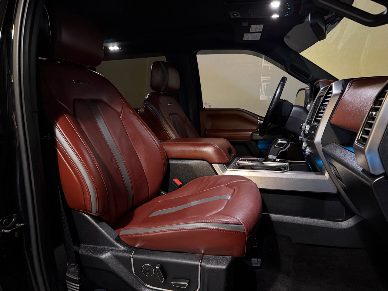 Ford F-150 Platinum SuperCrew 5.5-ft. Bed 4WD 2018