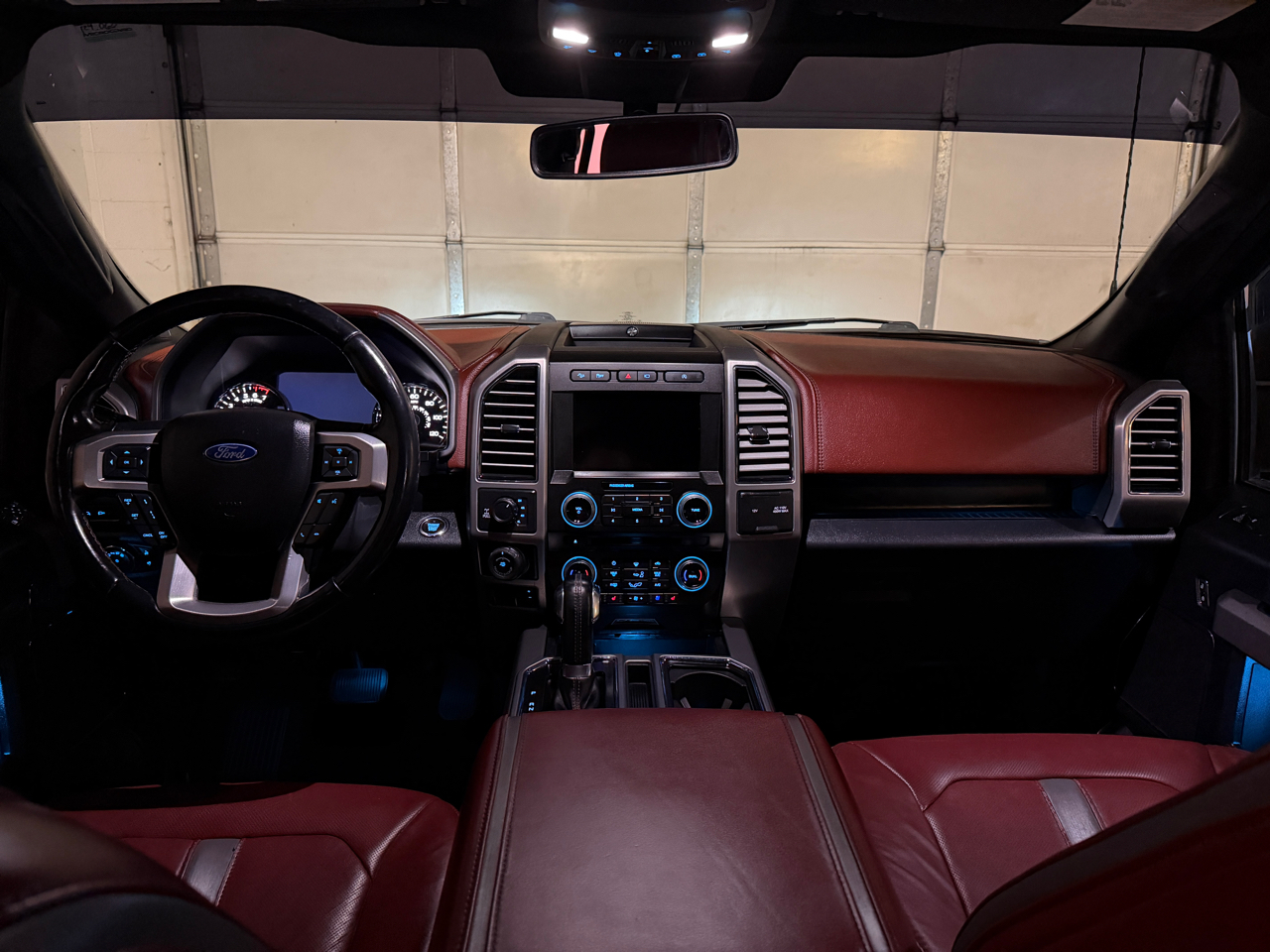 Ford F-150 Platinum SuperCrew 5.5-ft. Bed 4WD 2018