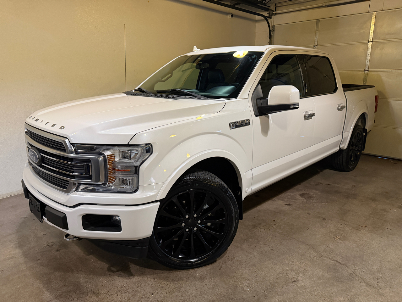 Ford F-150 Limited SuperCrew 4WD 2018