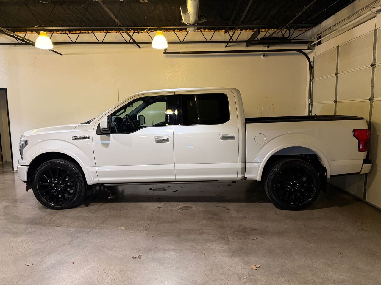 Ford F-150 Limited SuperCrew 4WD 2018