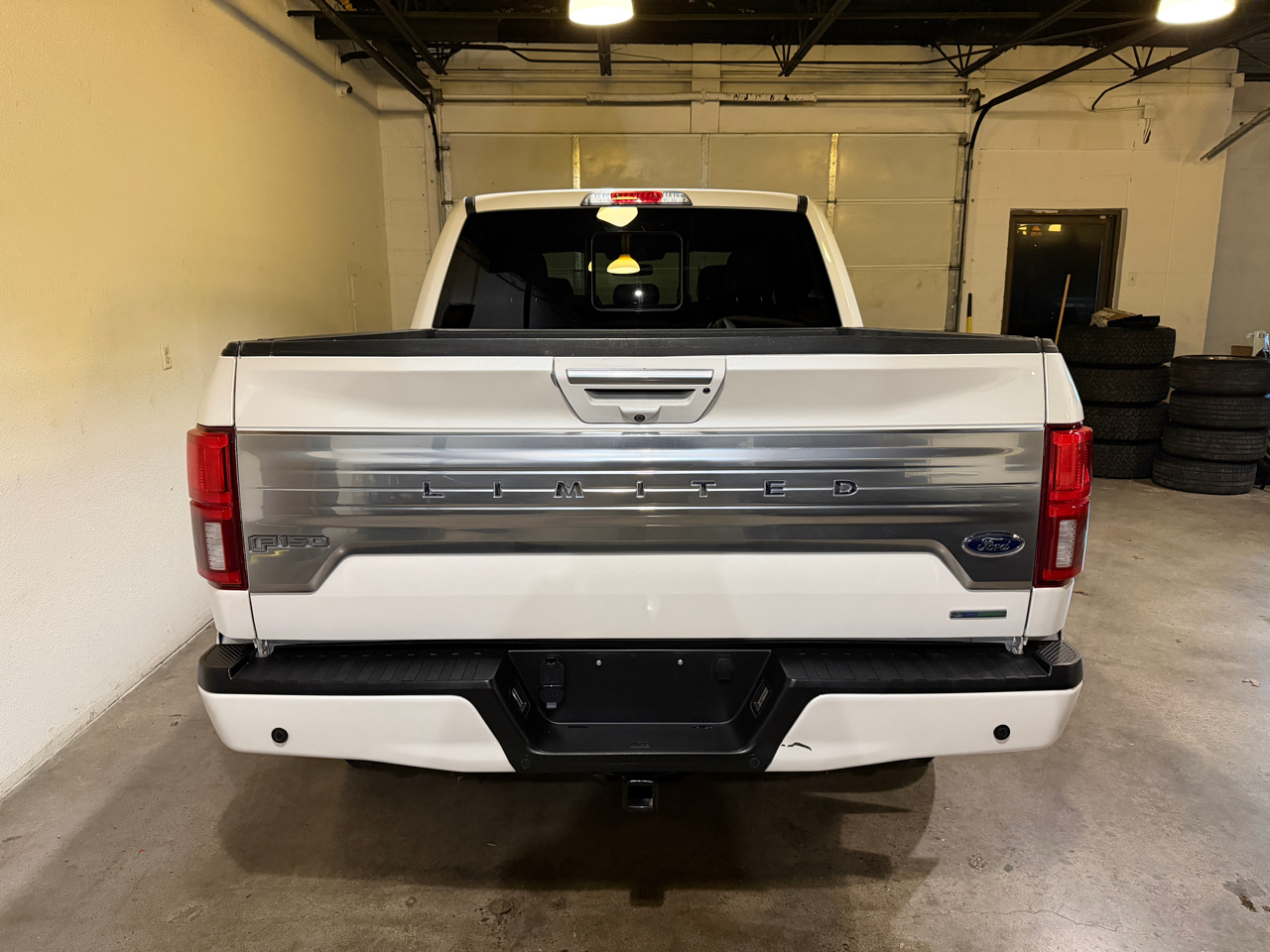 Ford F-150 Limited SuperCrew 4WD 2018