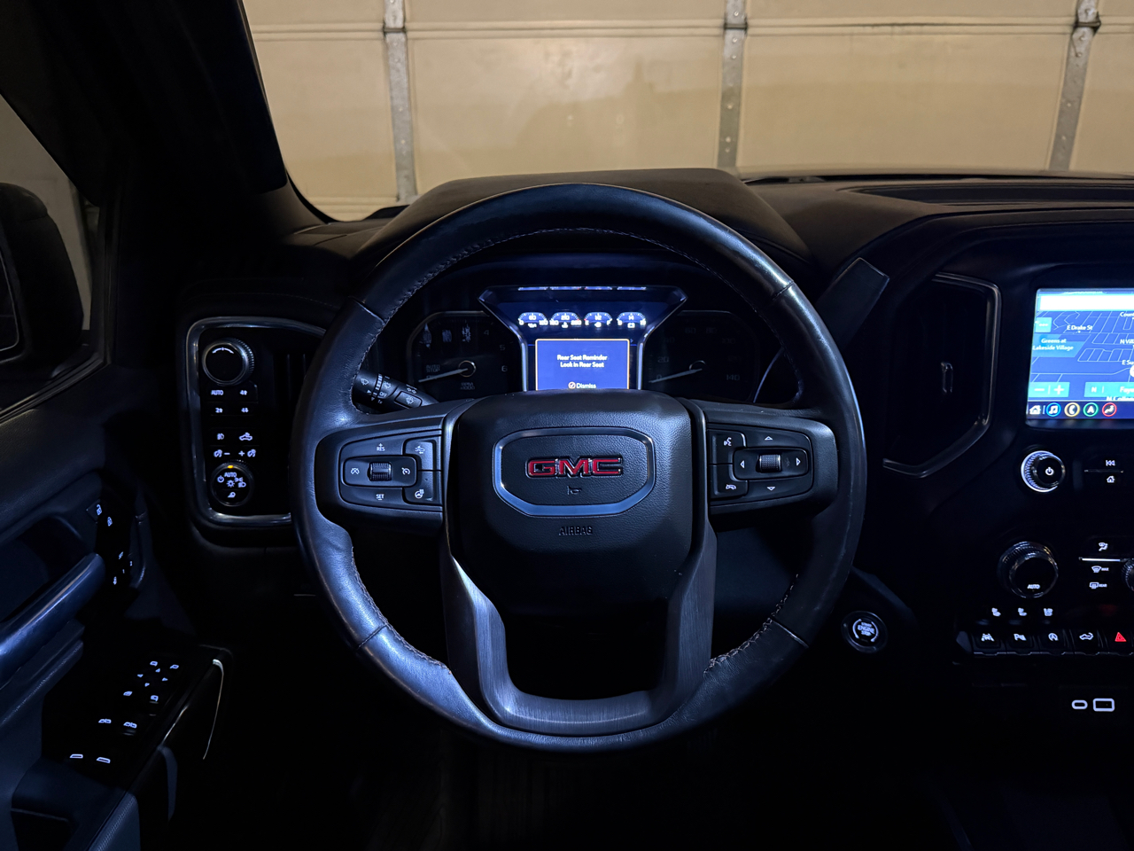 GMC Sierra 1500 AT4 Crew Cab 4WD 2019