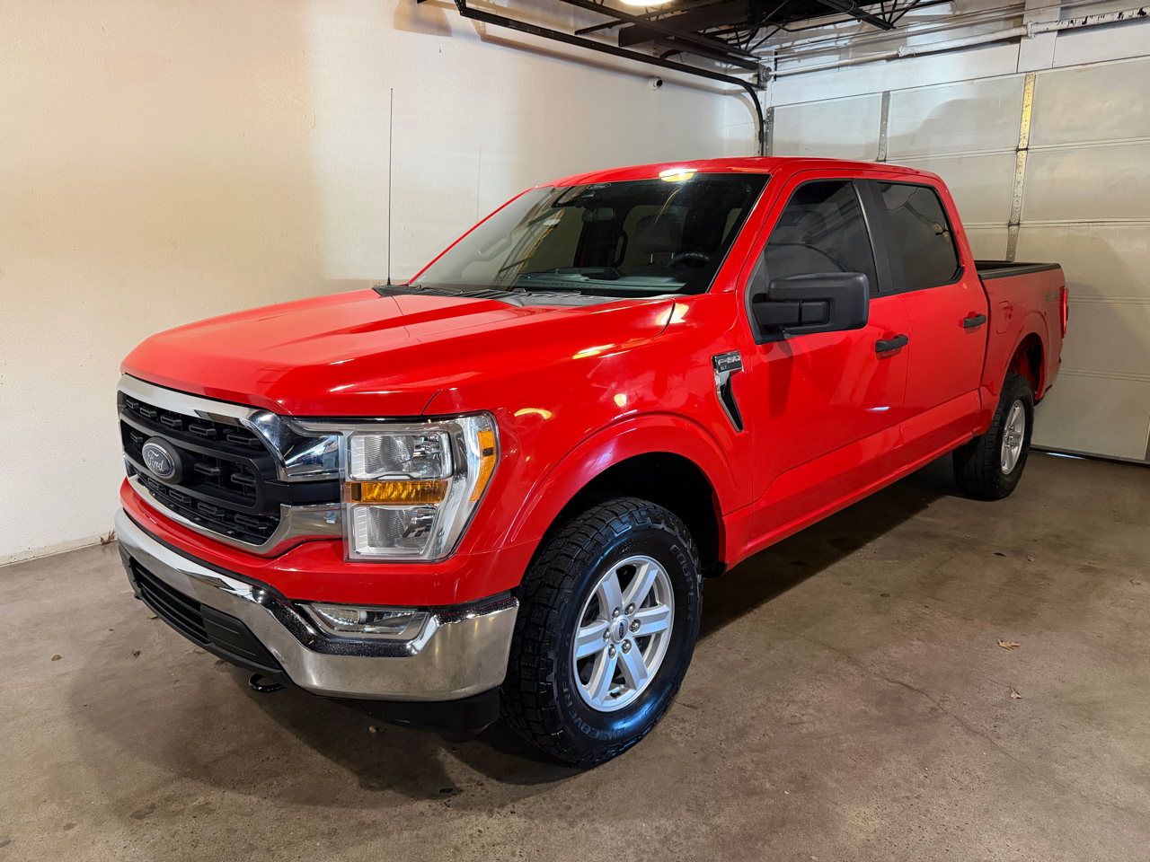 Ford F-150 XLT SuperCrew 4WD 2021