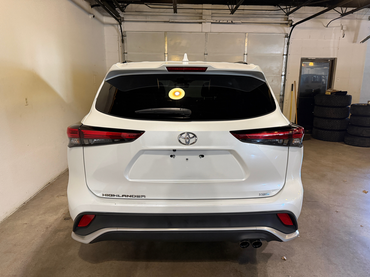 Toyota Highlander XSE FWD V6 2022