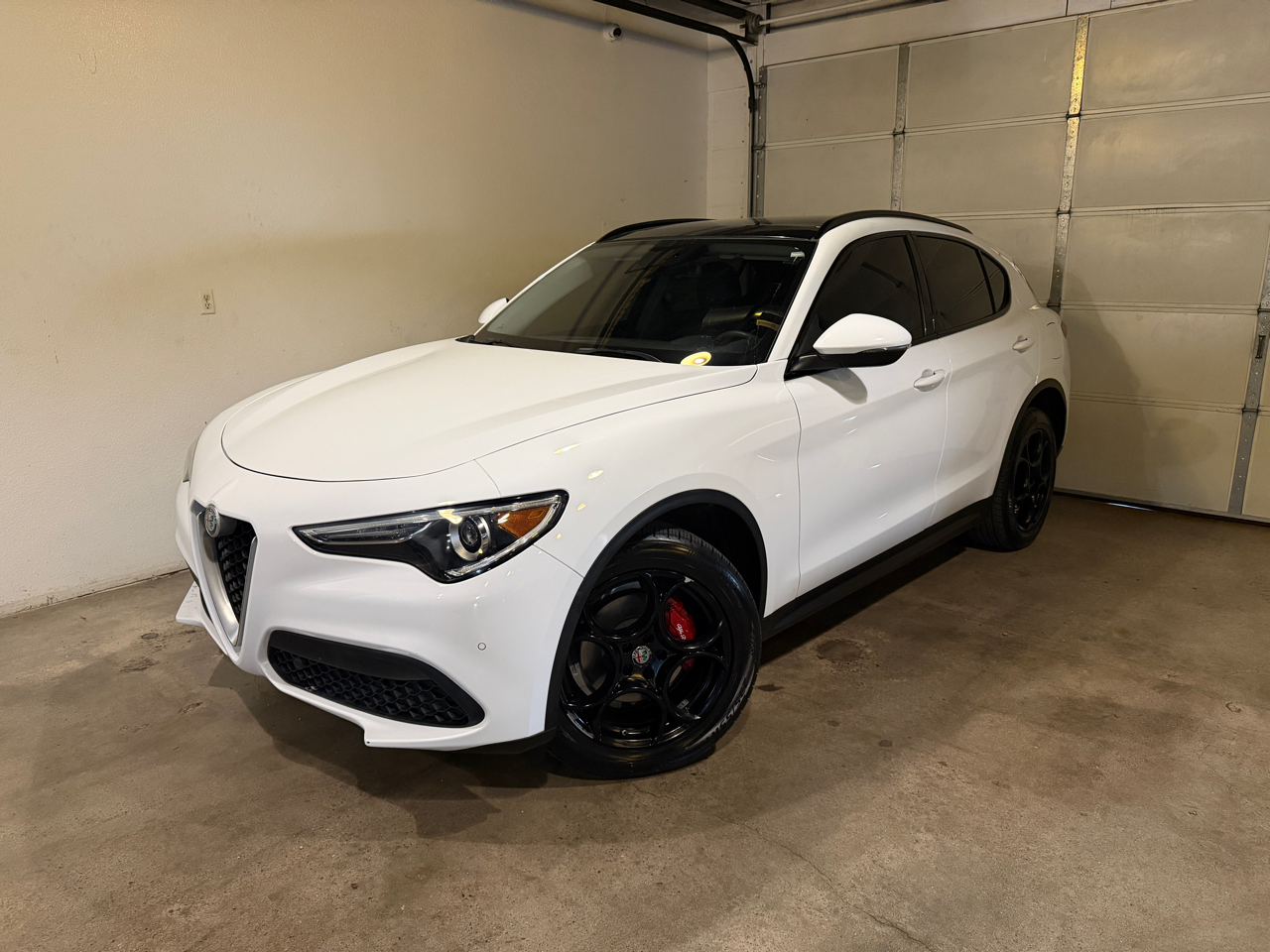 Alfa Romeo Stelvio Sport 2018