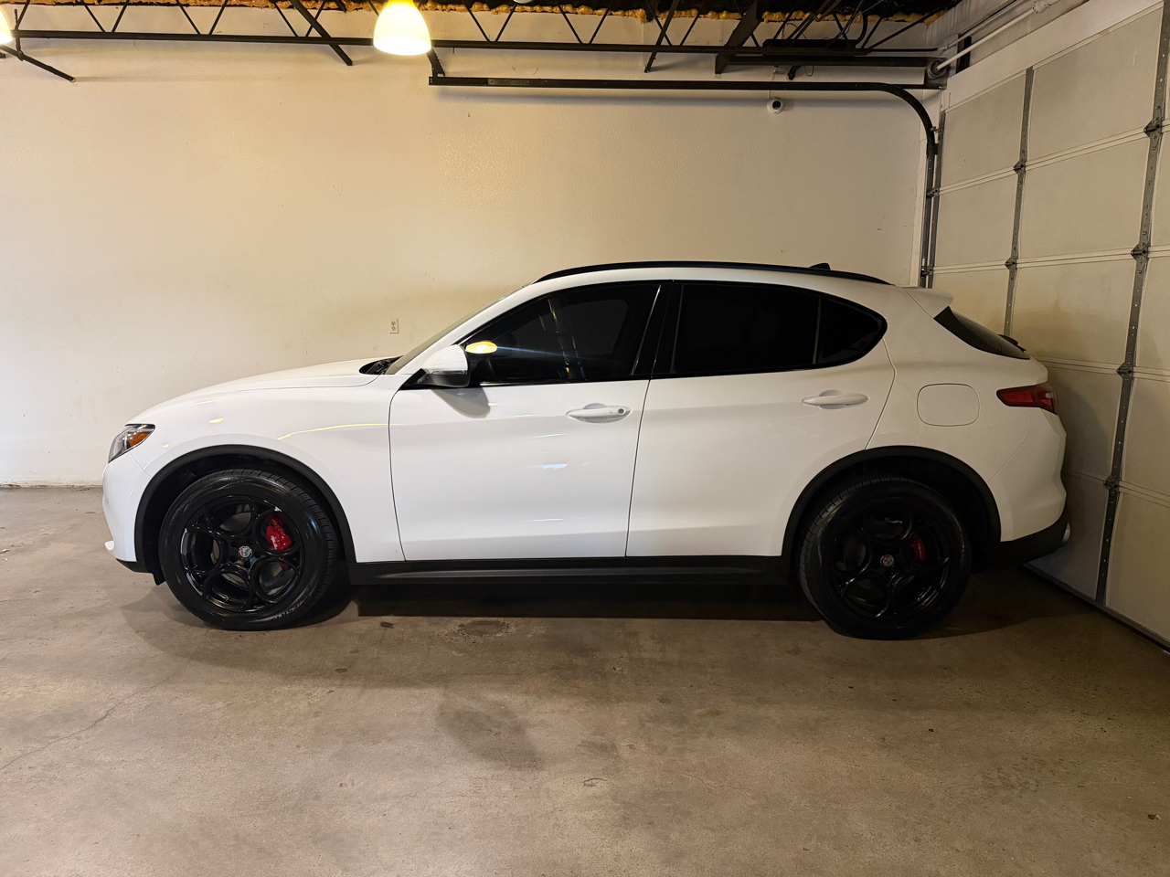 Alfa Romeo Stelvio Sport 2018