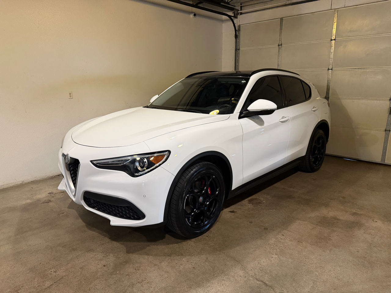 Alfa Romeo Stelvio Sport 2018