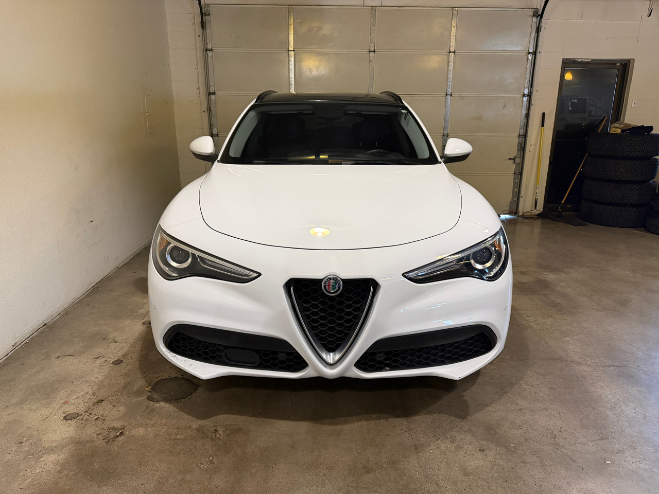 Alfa Romeo Stelvio Sport 2018
