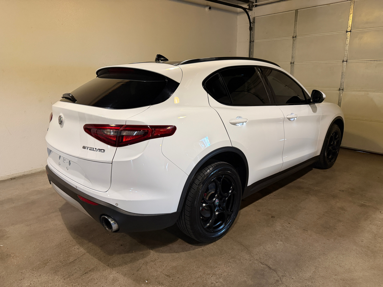Alfa Romeo Stelvio Sport 2018