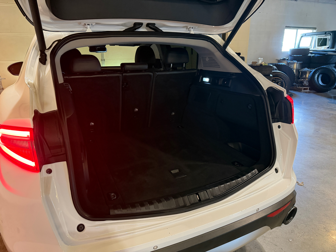 Alfa Romeo Stelvio Sport 2018