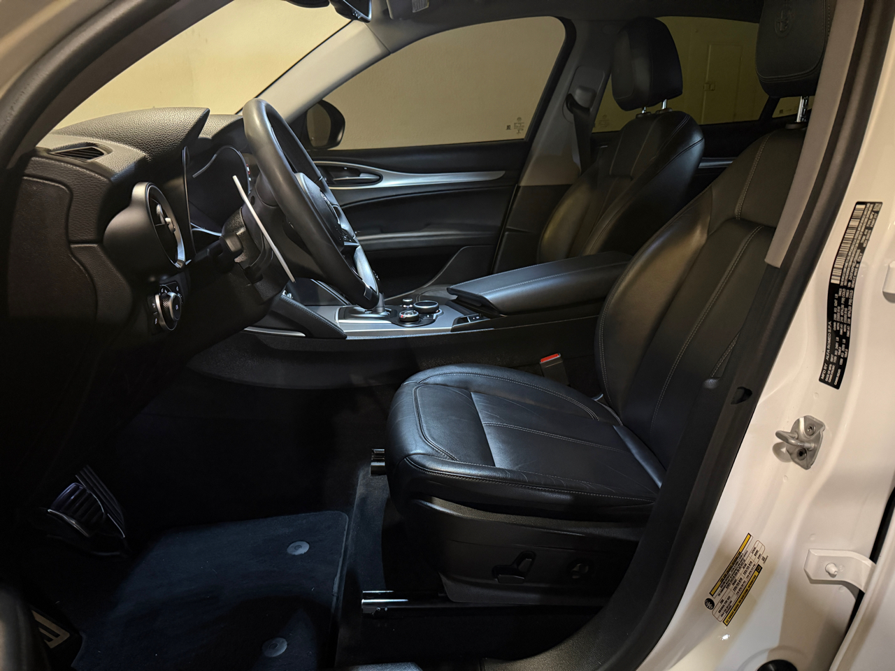 Alfa Romeo Stelvio Sport 2018