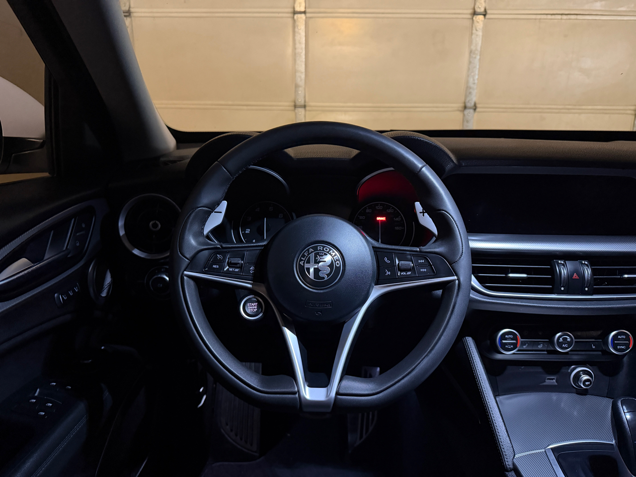 Alfa Romeo Stelvio Sport 2018