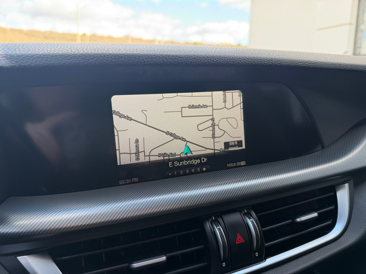 Alfa Romeo Stelvio Sport 2018