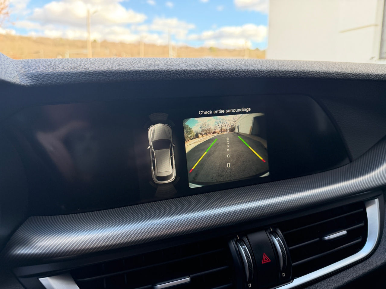 Alfa Romeo Stelvio Sport 2018