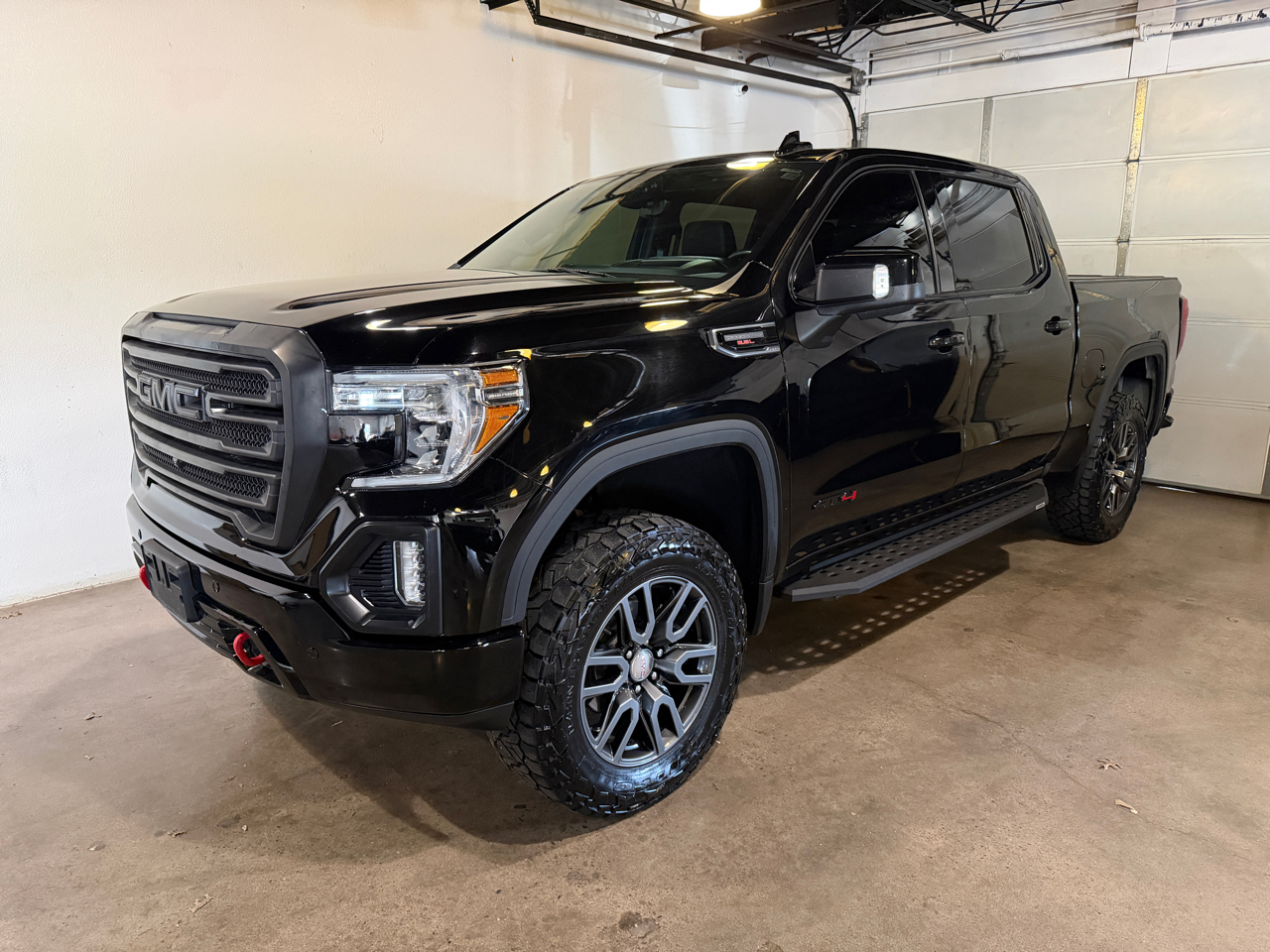 GMC Sierra 1500 AT4 Crew Cab 4WD 2021