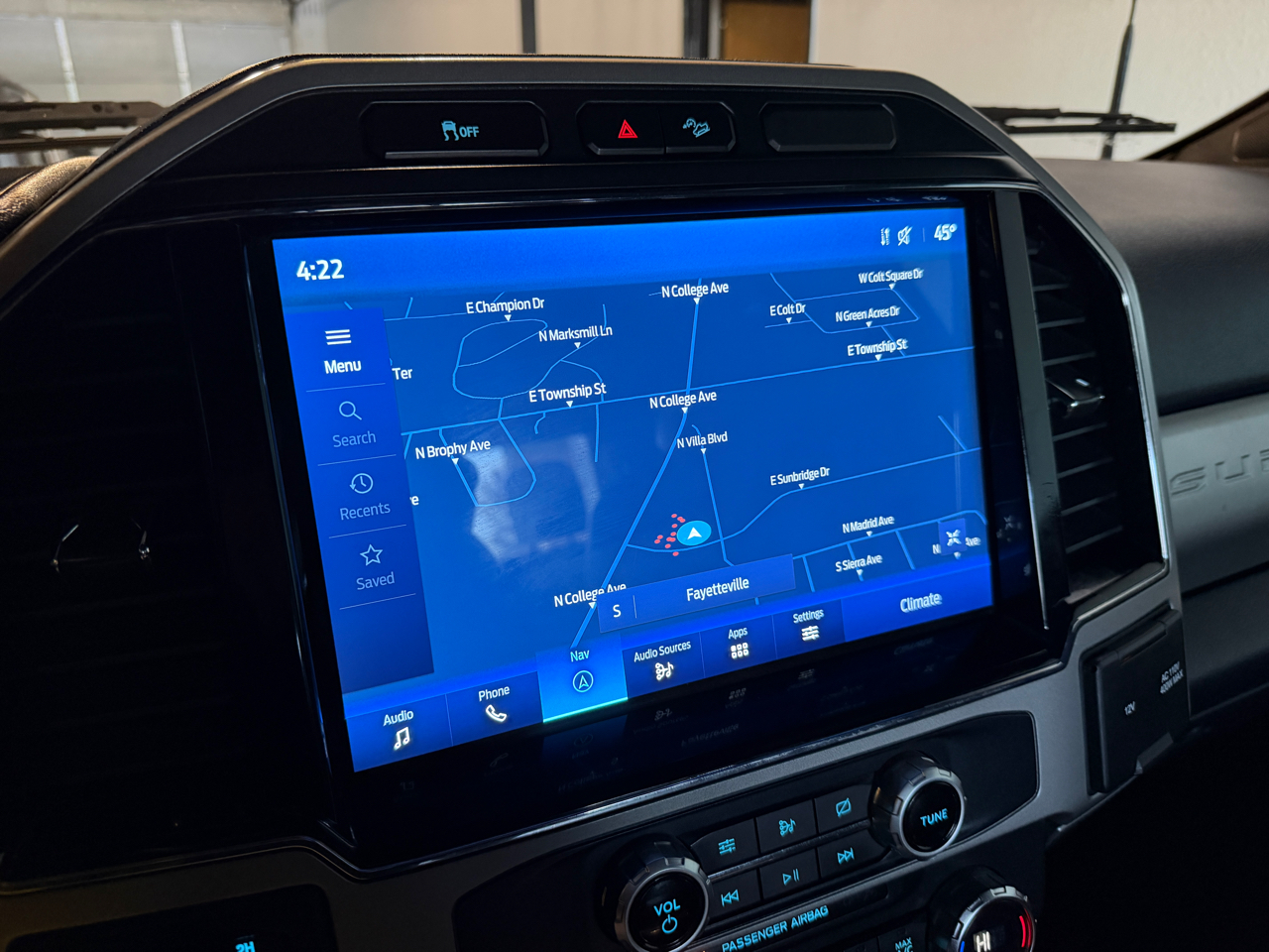 Ford F-250 SD Lariat Crew Cab 4WD 2022