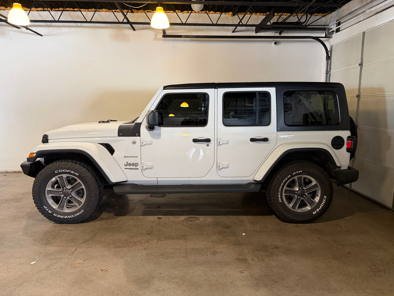 Jeep Wrangler Unlimited Sahara 2018
