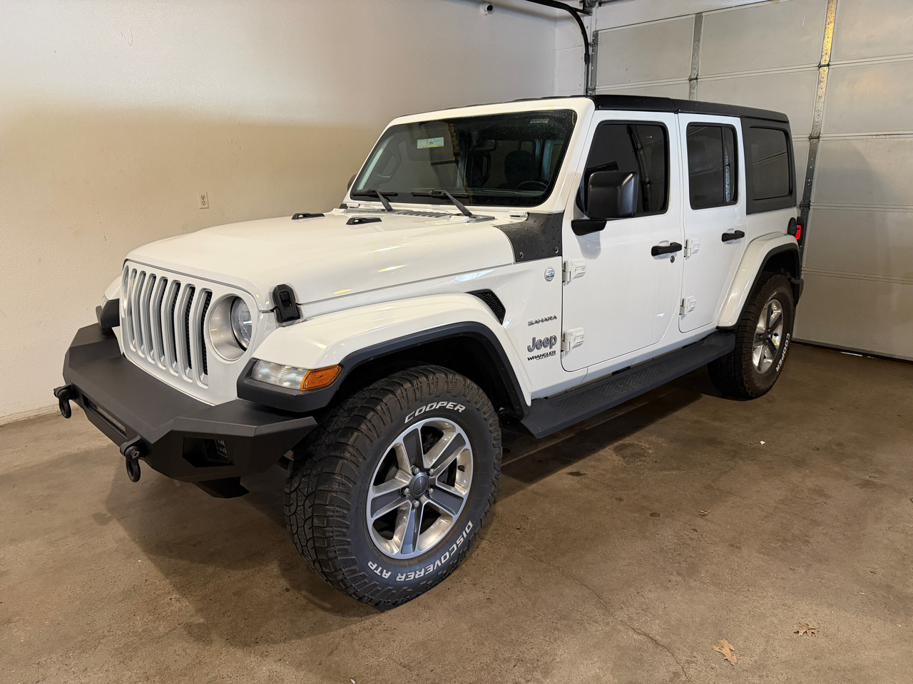Jeep Wrangler Unlimited Sahara 2018