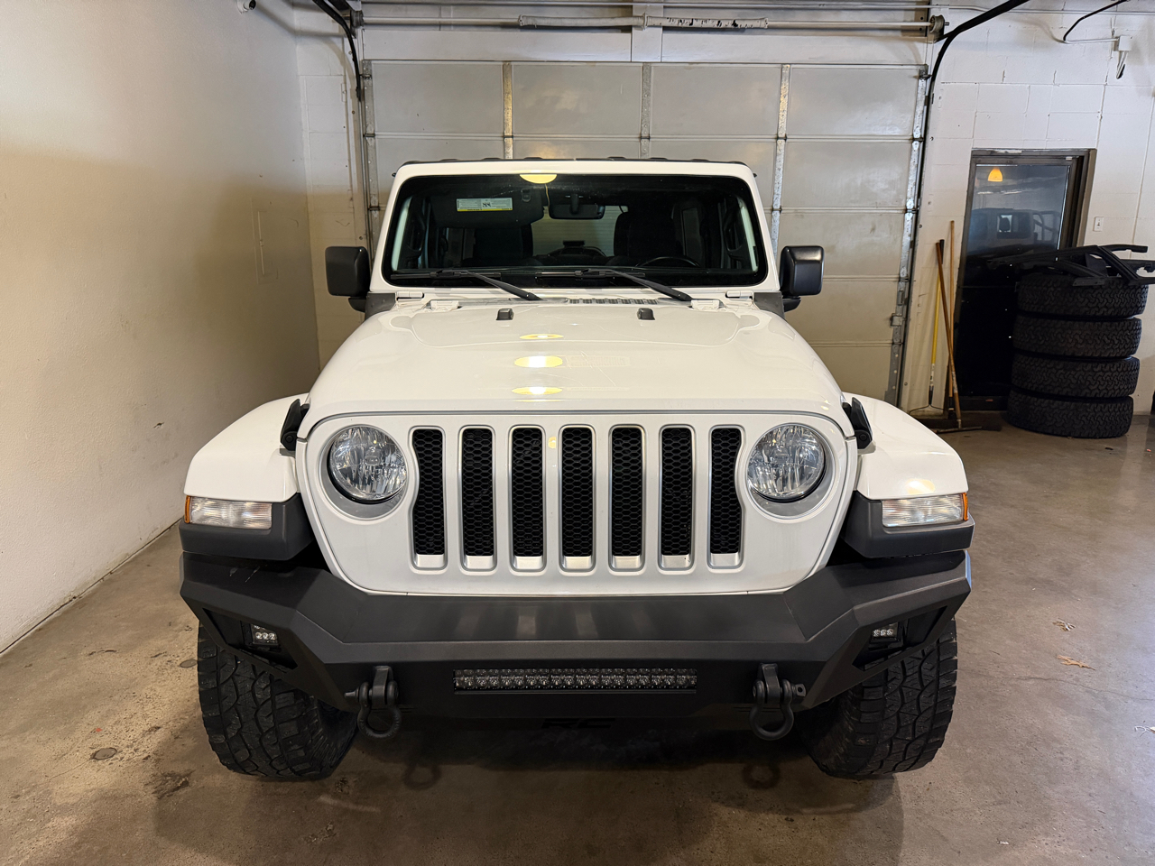 Jeep Wrangler Unlimited Sahara 2018