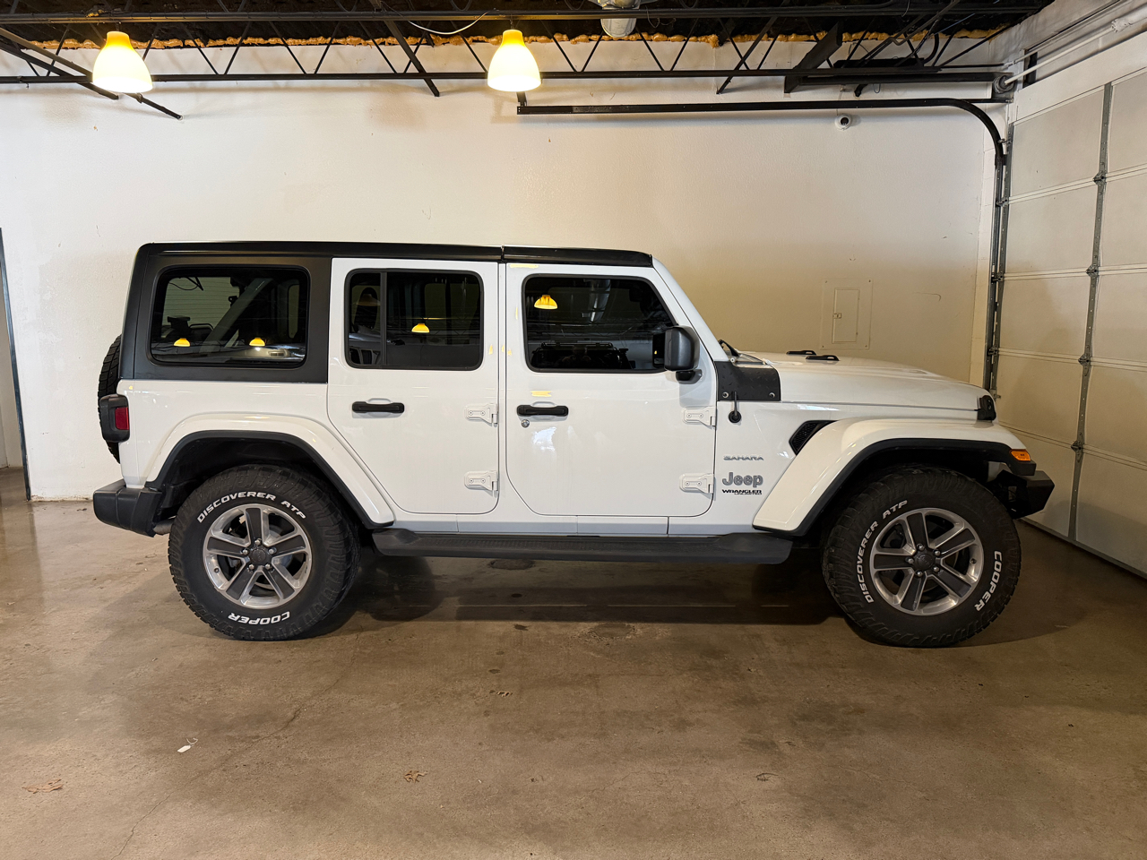 Jeep Wrangler Unlimited Sahara 2018