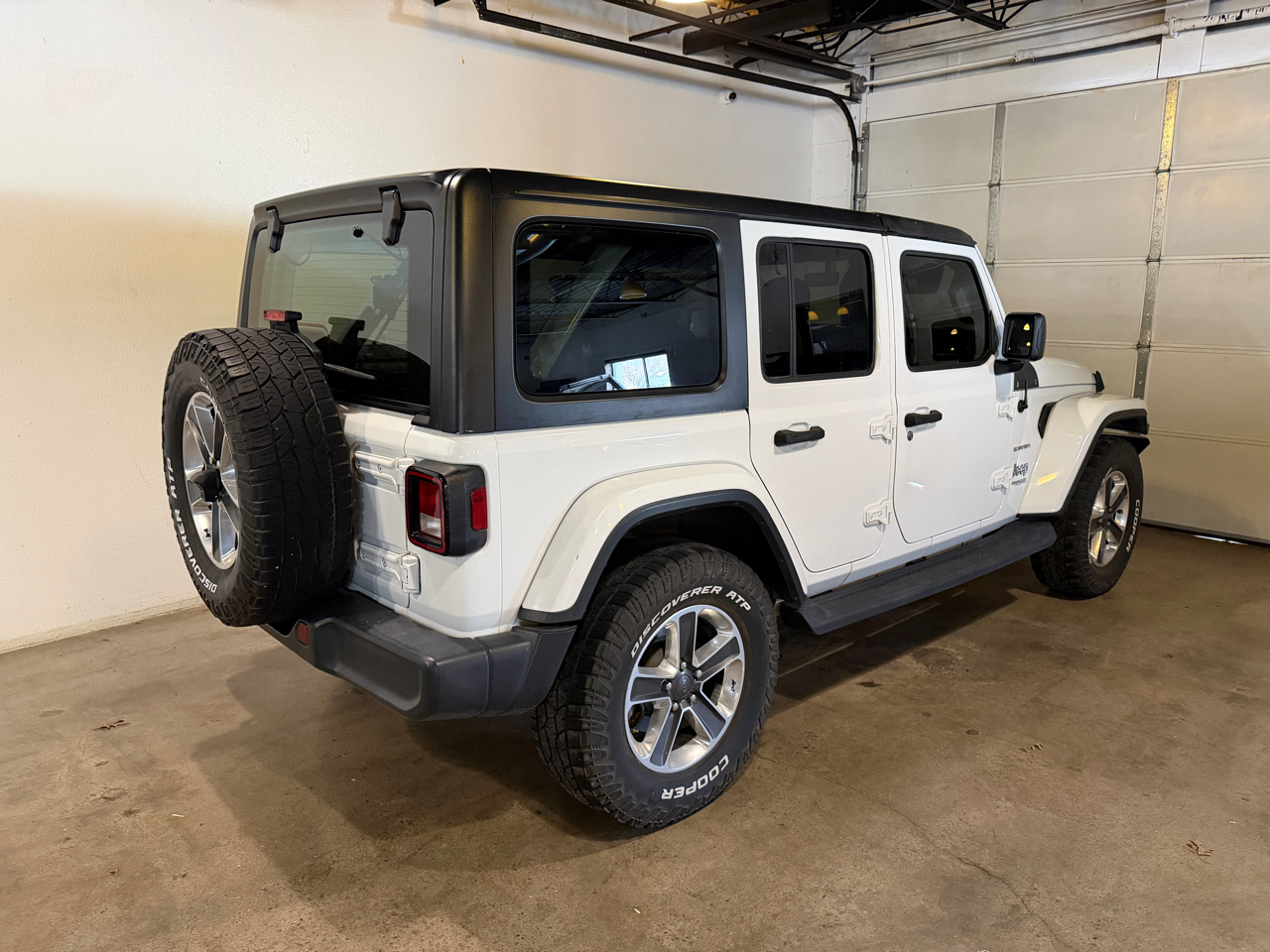Jeep Wrangler Unlimited Sahara 2018