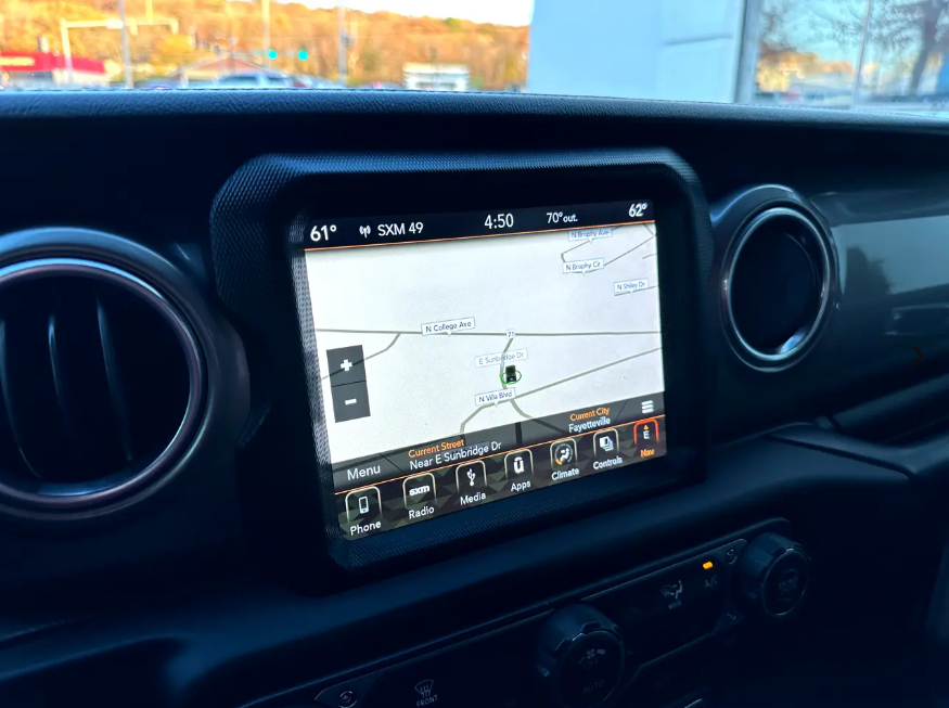 Jeep Wrangler Unlimited Sahara 2018