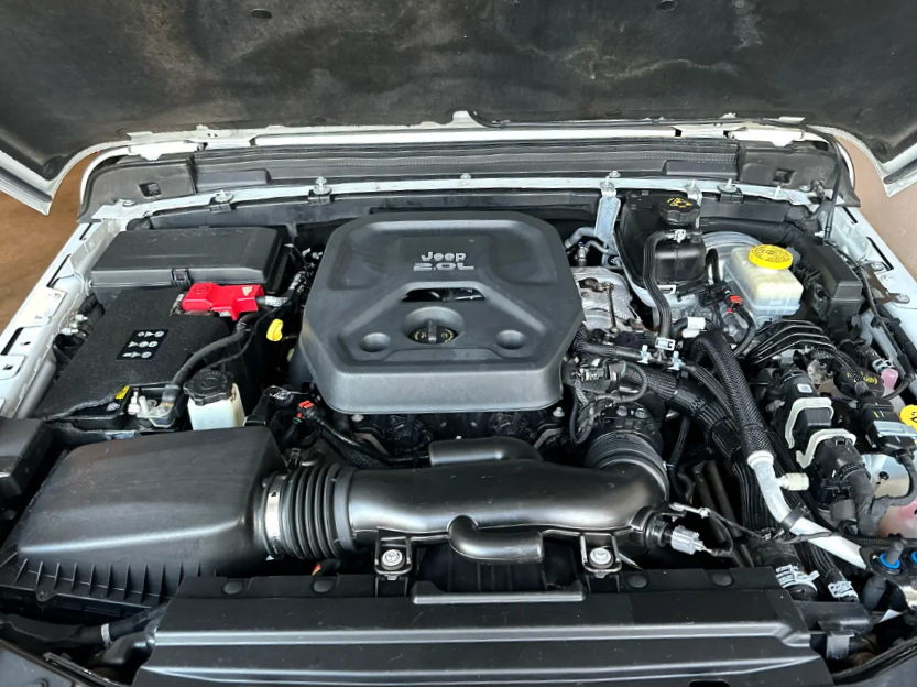 Jeep Wrangler Unlimited Sahara 2018