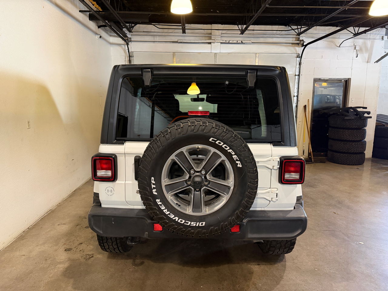 Jeep Wrangler Unlimited Sahara 2018