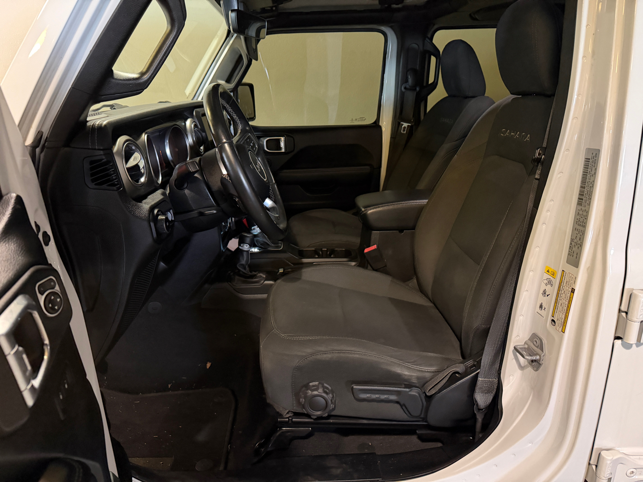 Jeep Wrangler Unlimited Sahara 2018