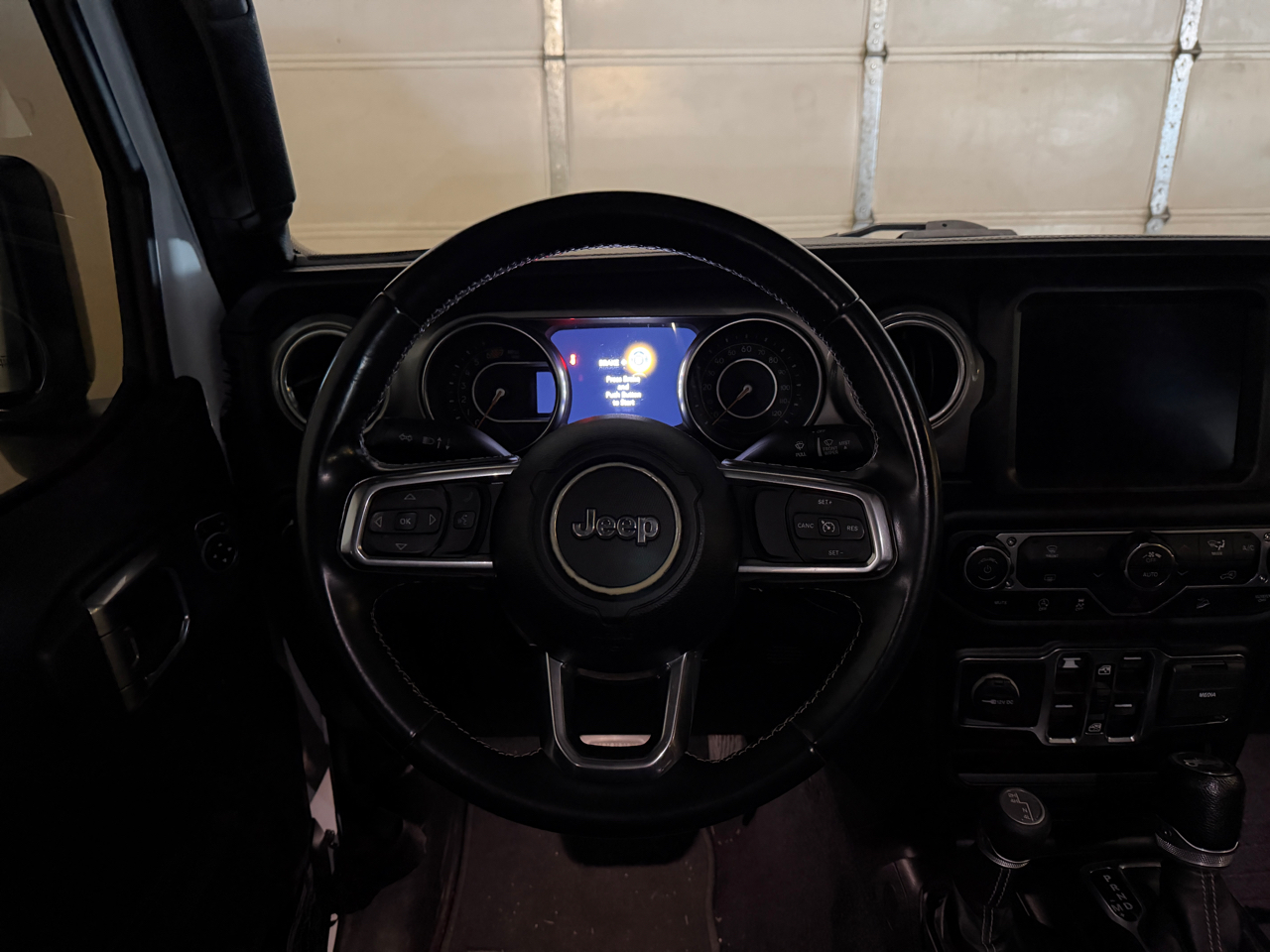 Jeep Wrangler Unlimited Sahara 2018