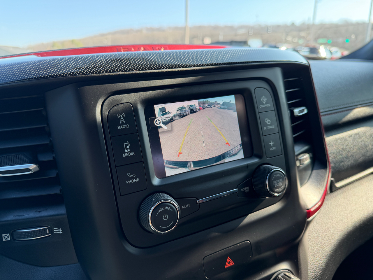 RAM 1500 Rebel Crew Cab 4WD 2020