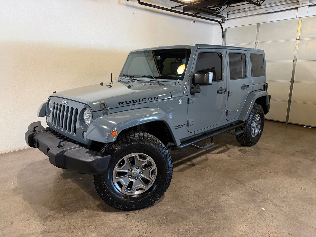 2015 Jeep Wrangler Unlimited Rubicon 4WD