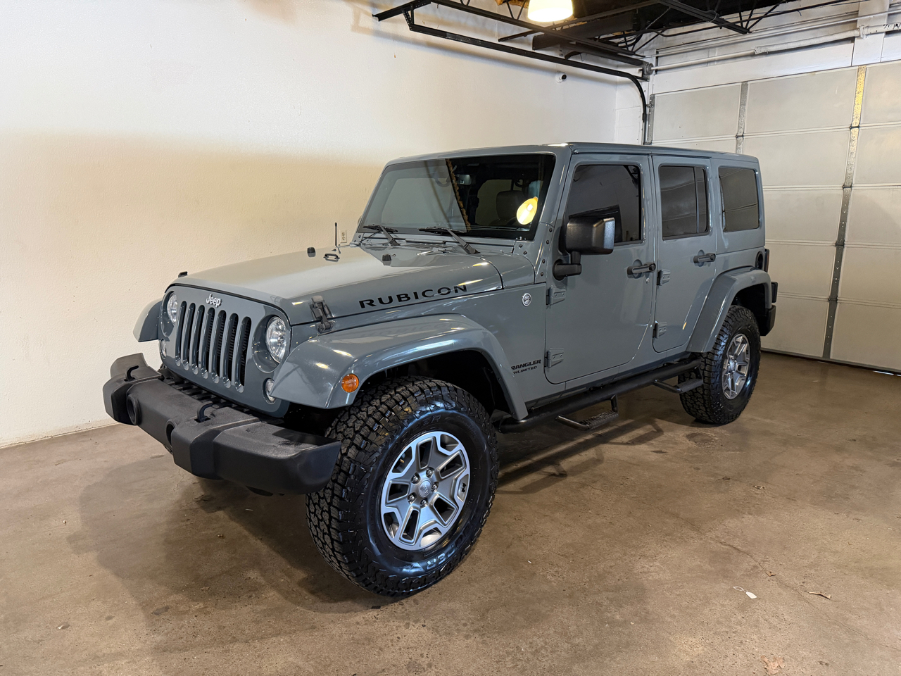Jeep Wrangler Unlimited Rubicon 4WD 2015