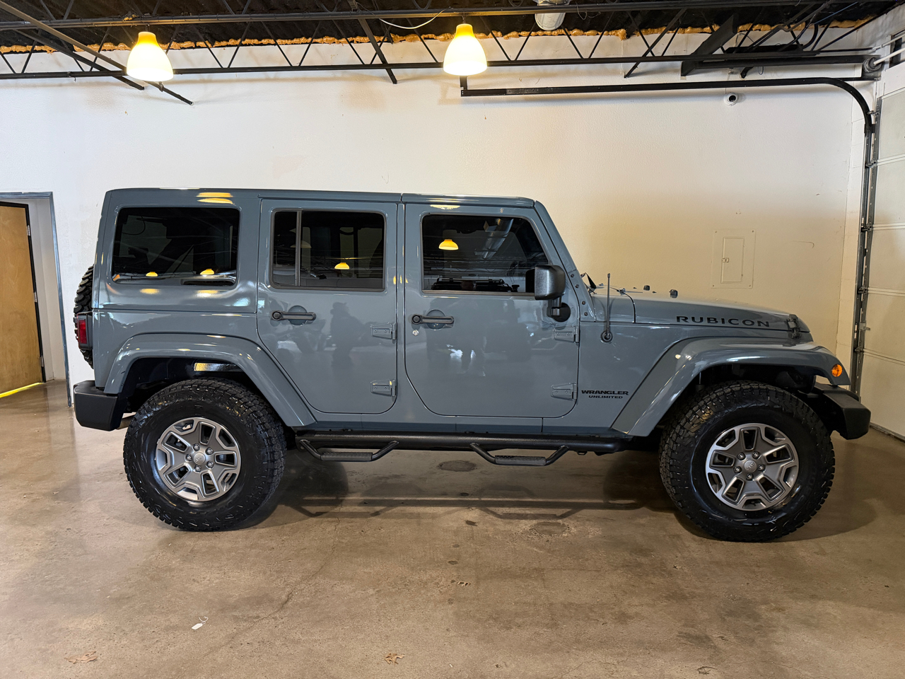 Jeep Wrangler Unlimited Rubicon 4WD 2015