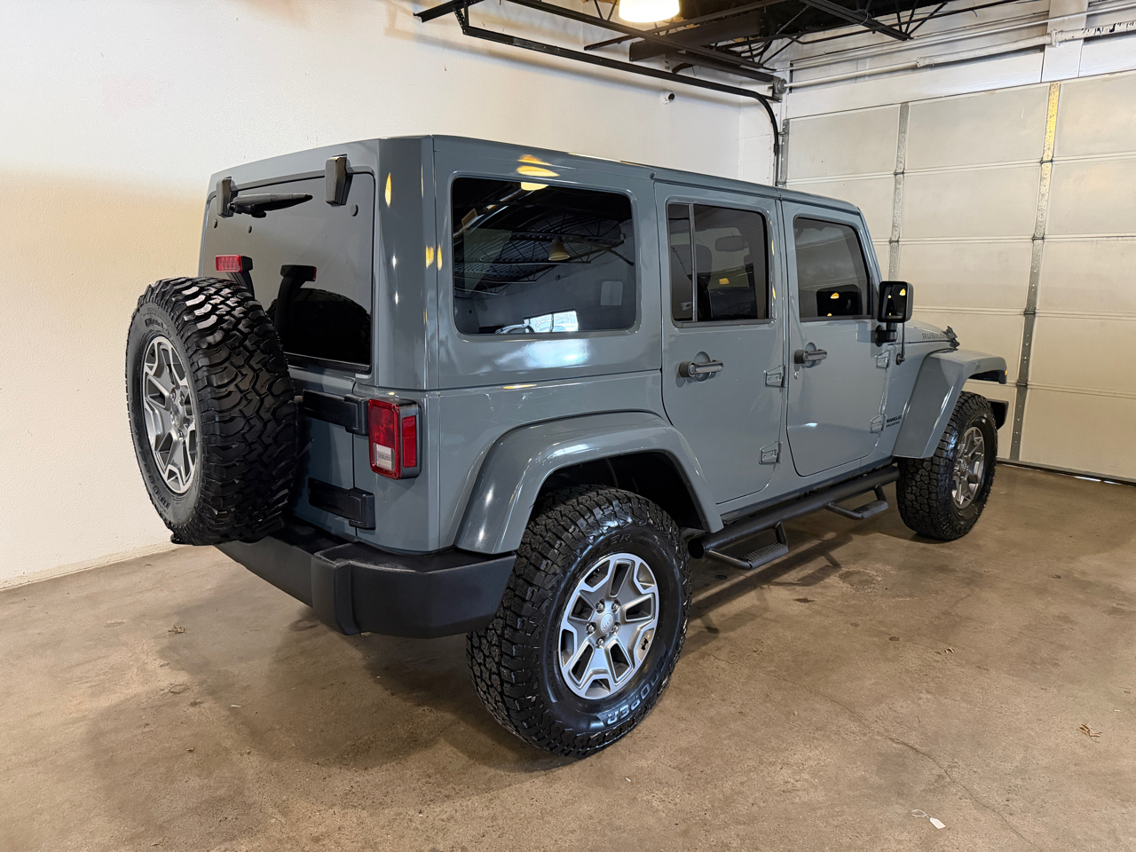 Jeep Wrangler Unlimited Rubicon 4WD 2015