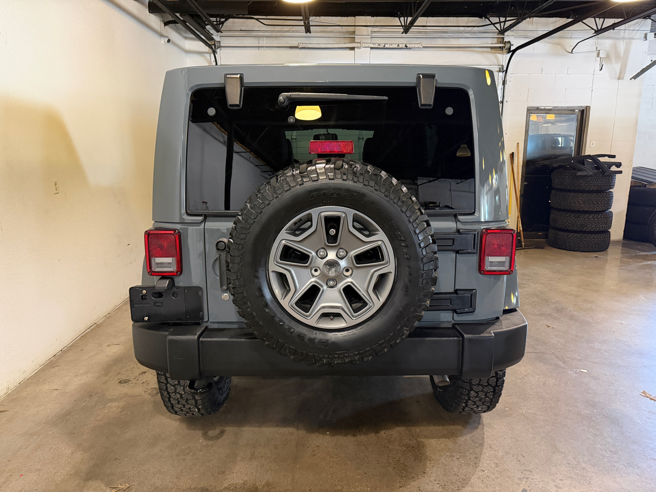 Jeep Wrangler Unlimited Rubicon 4WD 2015