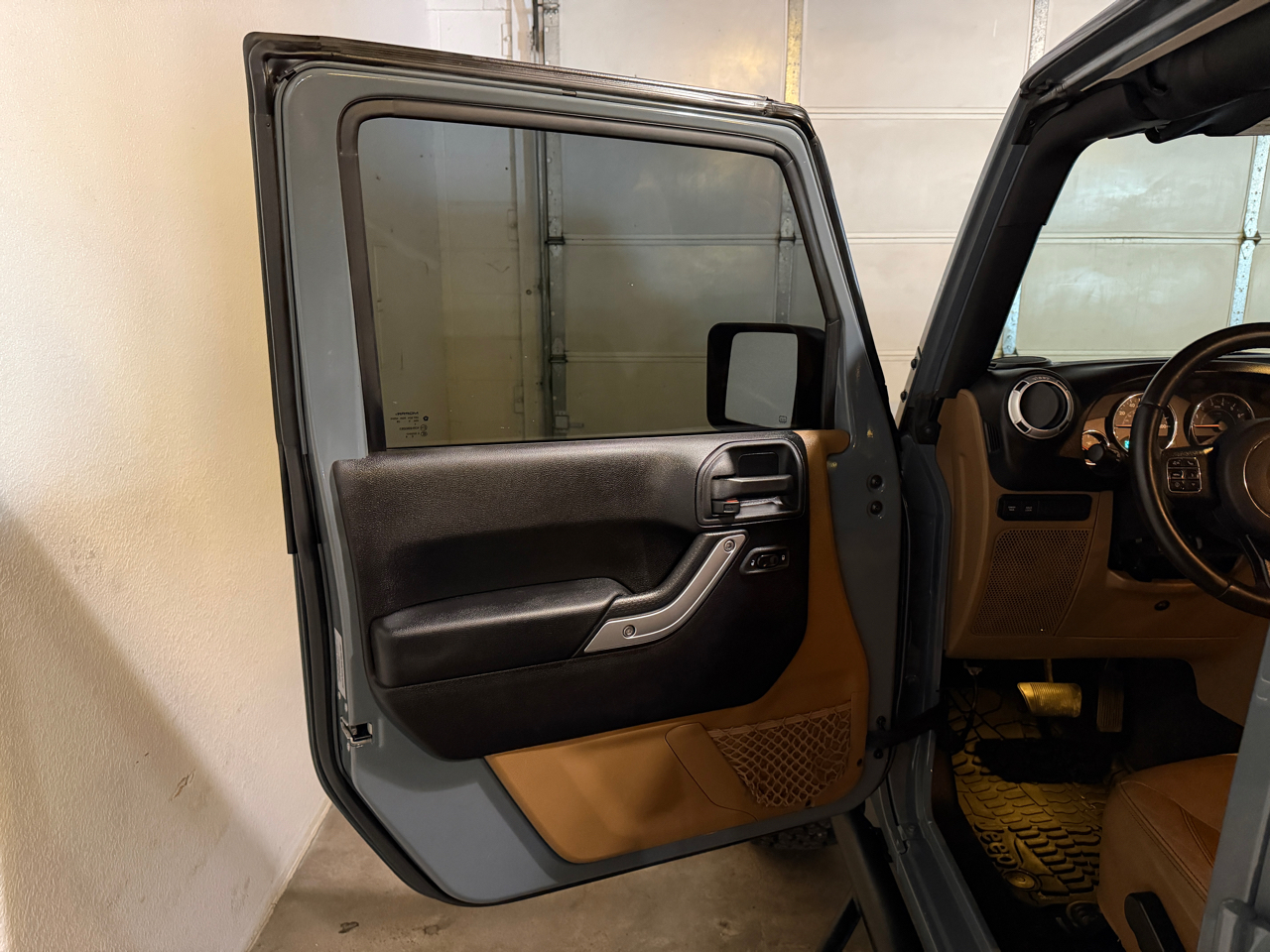 Jeep Wrangler Unlimited Rubicon 4WD 2015